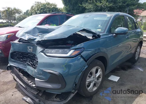 2024 Honda Hr-V 2Wd Lx z USA, uszkodzony, nr VIN 3CZRZ1H34RM760972